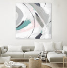 Neutre II by Isabelle Z on GIANT ART - grey abstract