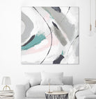 Neutre II by Isabelle Z on GIANT ART - grey abstract