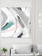 Neutre II by Isabelle Z on GIANT ART - grey abstract