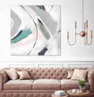 Neutre II by Isabelle Z on GIANT ART - grey abstract