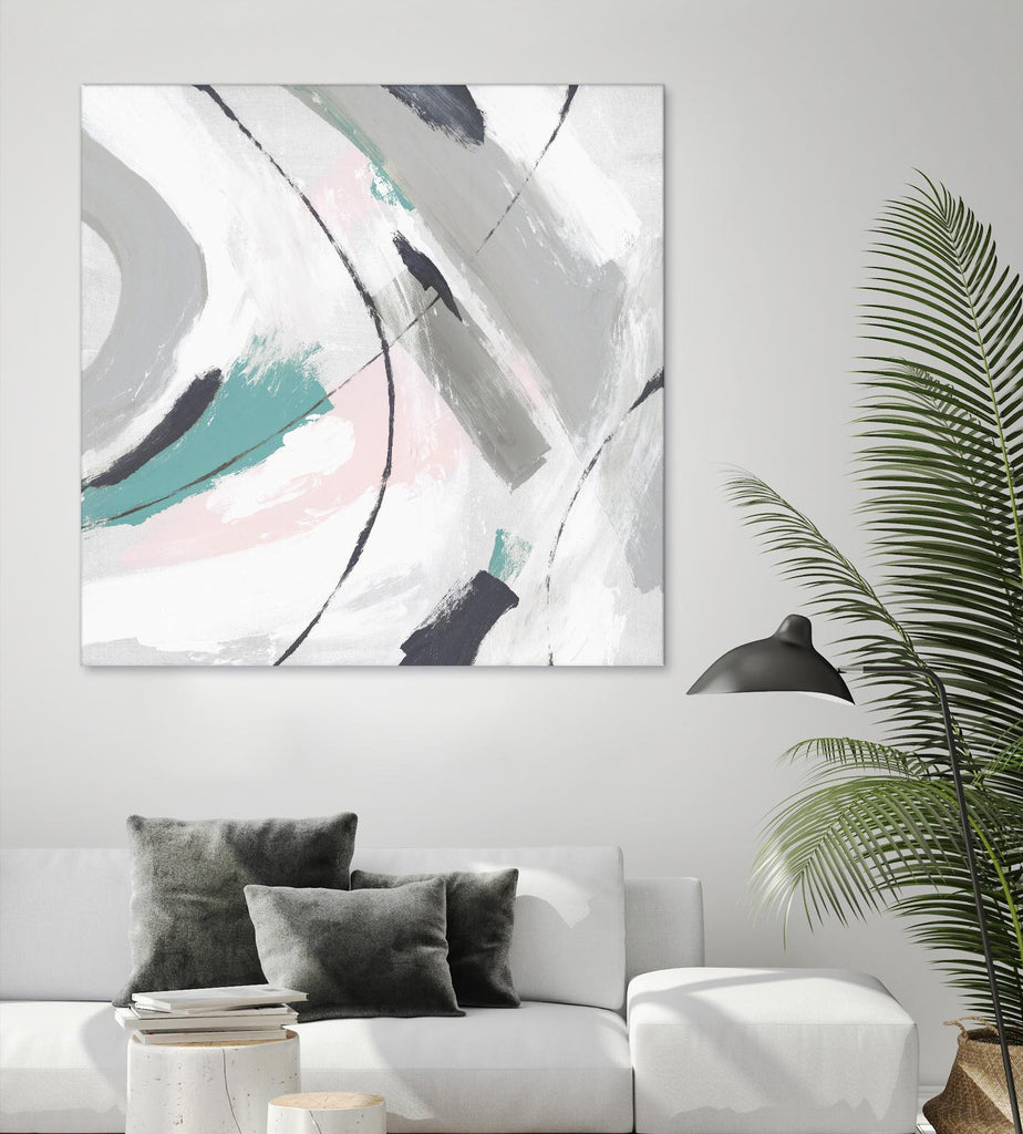 Neutre II by Isabelle Z on GIANT ART - grey abstract
