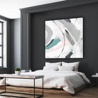 Neutre II by Isabelle Z on GIANT ART - grey abstract