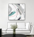 Neutre II by Isabelle Z on GIANT ART - grey abstract