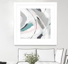 Neutre II by Isabelle Z on GIANT ART - grey abstract