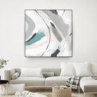 Neutre II by Isabelle Z on GIANT ART - grey abstract