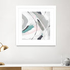 Neutre II by Isabelle Z on GIANT ART - grey abstract