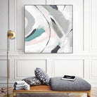 Neutre II by Isabelle Z on GIANT ART - grey abstract