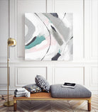 Neutre II by Isabelle Z on GIANT ART - grey abstract
