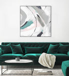 Neutre II by Isabelle Z on GIANT ART - grey abstract