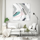 Neutre II by Isabelle Z on GIANT ART - grey abstract
