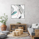 Neutre II by Isabelle Z on GIANT ART - grey abstract
