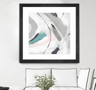 Neutre II by Isabelle Z on GIANT ART - grey abstract