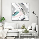 Neutre II by Isabelle Z on GIANT ART - grey abstract