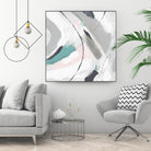 Neutre II by Isabelle Z on GIANT ART - grey abstract