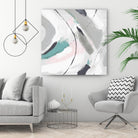 Neutre II by Isabelle Z on GIANT ART - grey abstract