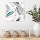 Neutre II by Isabelle Z on GIANT ART - grey abstract