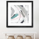 Neutre II by Isabelle Z on GIANT ART - grey abstract