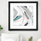 Neutre II by Isabelle Z on GIANT ART - grey abstract