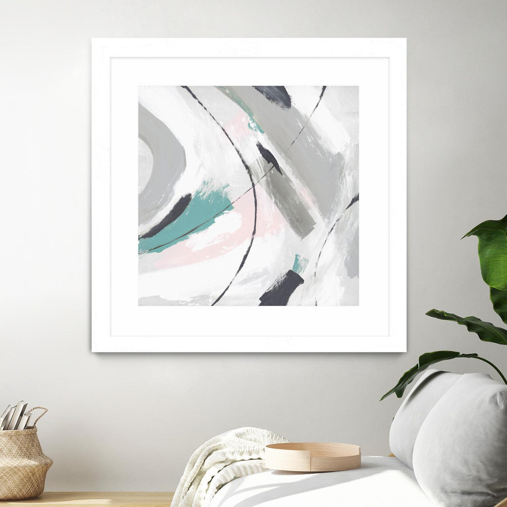 Neutre II by Isabelle Z on GIANT ART - grey abstract
