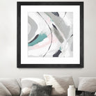 Neutre II by Isabelle Z on GIANT ART - grey abstract