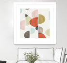 Dot Com II by Isabelle Z on GIANT ART - red abstract