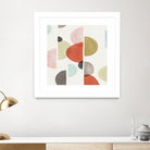 Dot Com II by Isabelle Z on GIANT ART - red abstract