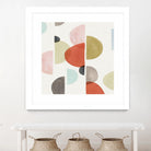 Dot Com II by Isabelle Z on GIANT ART - red abstract