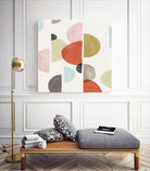 Dot Com II by Isabelle Z on GIANT ART - orange abstract