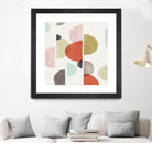 Dot Com II by Isabelle Z on GIANT ART - red abstract