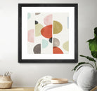 Dot Com II by Isabelle Z on GIANT ART - red abstract