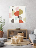 Dot Com II by Isabelle Z on GIANT ART - orange abstract