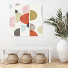 Dot Com II by Isabelle Z on GIANT ART - orange abstract