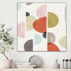 Dot Com II by Isabelle Z on GIANT ART - red abstract