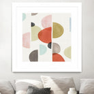 Dot Com II by Isabelle Z on GIANT ART - red abstract