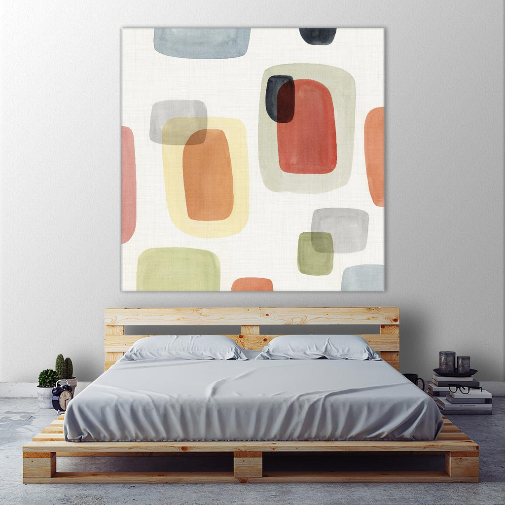 Commerce I by Isabelle Z on GIANT ART - orange abstract