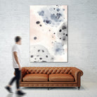 Islands I by Isabelle Z on GIANT ART - black abstract