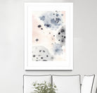 Islands I by Isabelle Z on GIANT ART - black abstract