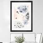 Islands I by Isabelle Z on GIANT ART - black abstract