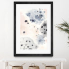 Islands I by Isabelle Z on GIANT ART - black abstract