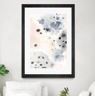Islands I by Isabelle Z on GIANT ART - black abstract