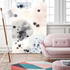 Islands II by Isabelle Z on GIANT ART - black abstract