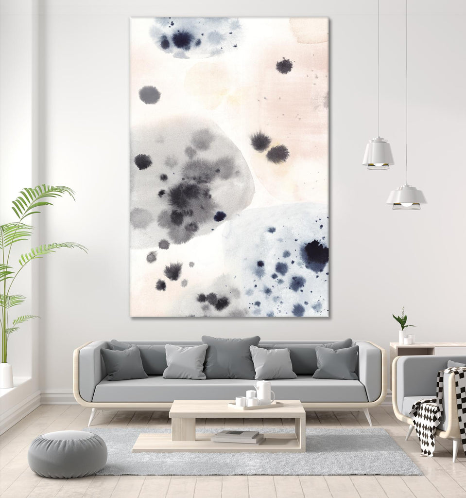 Islands II by Isabelle Z on GIANT ART - black abstract