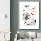 Islands II by Isabelle Z on GIANT ART - black abstract