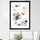 Islands II by Isabelle Z on GIANT ART - black abstract