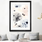 Islands II by Isabelle Z on GIANT ART - black abstract