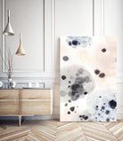 Islands II by Isabelle Z on GIANT ART - black abstract