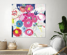 Fresh Florals III by Farida Zaman on GIANT ART - white floral