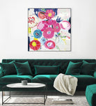 Fresh Florals III by Farida Zaman on GIANT ART - white floral