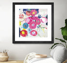 Fresh Florals III by Farida Zaman on GIANT ART - white floral