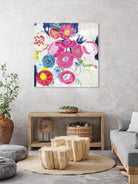 Fresh Florals III by Farida Zaman on GIANT ART - white floral
